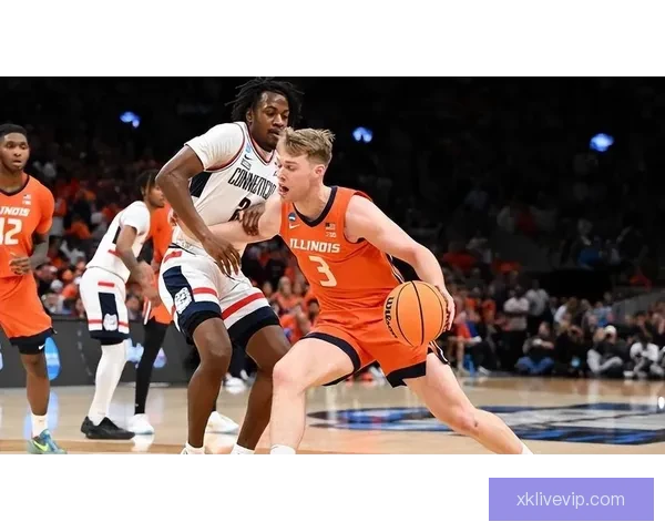 康涅狄格力克伊利诺伊晋级NCAA决赛里德双双马林斯十五分续写王朝辉煌