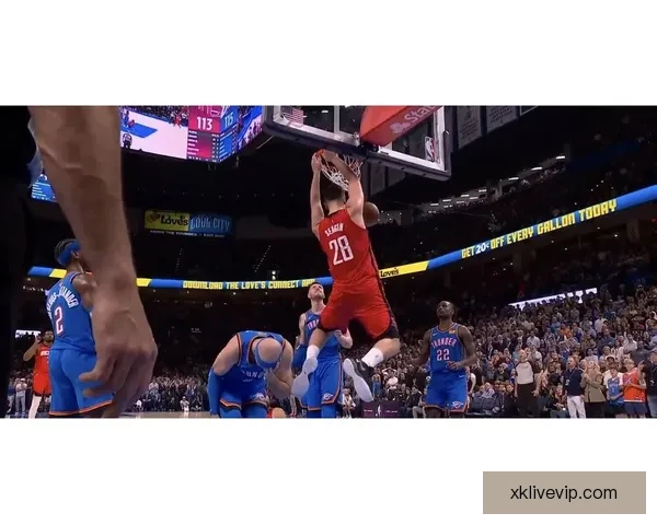 申京关键时刻送大帽杜兰特 受伤流血坚持加时力助球队逆袭